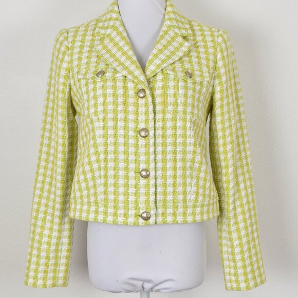 Talbots Tweed Skirt Suit Set NEW - 2 - Picture 3 of 14